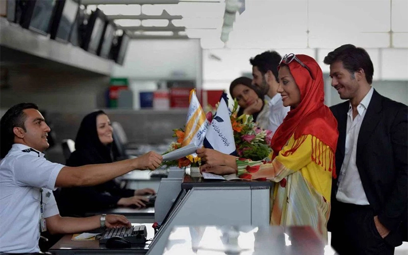 راحتی صد در صد در فرودگاه امام تهران