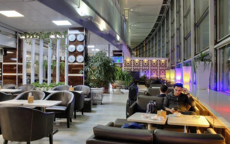 سالن CIP فرودگاه امام، بهترین تشریفات فرودگاهی در ایران