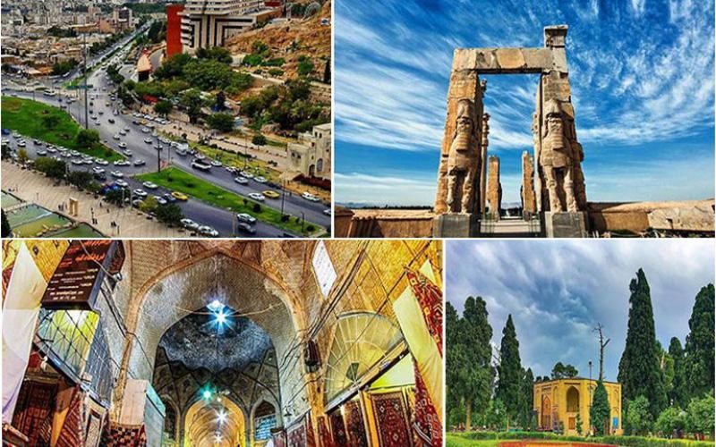 سفر لاکچری به شیراز